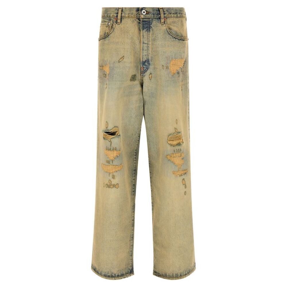 Kenzo Men's Jeans Denim Kuroki